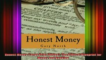 READ book  Honest Money Large Print Edition The Biblical Blueprint for Money and Banking Full EBook