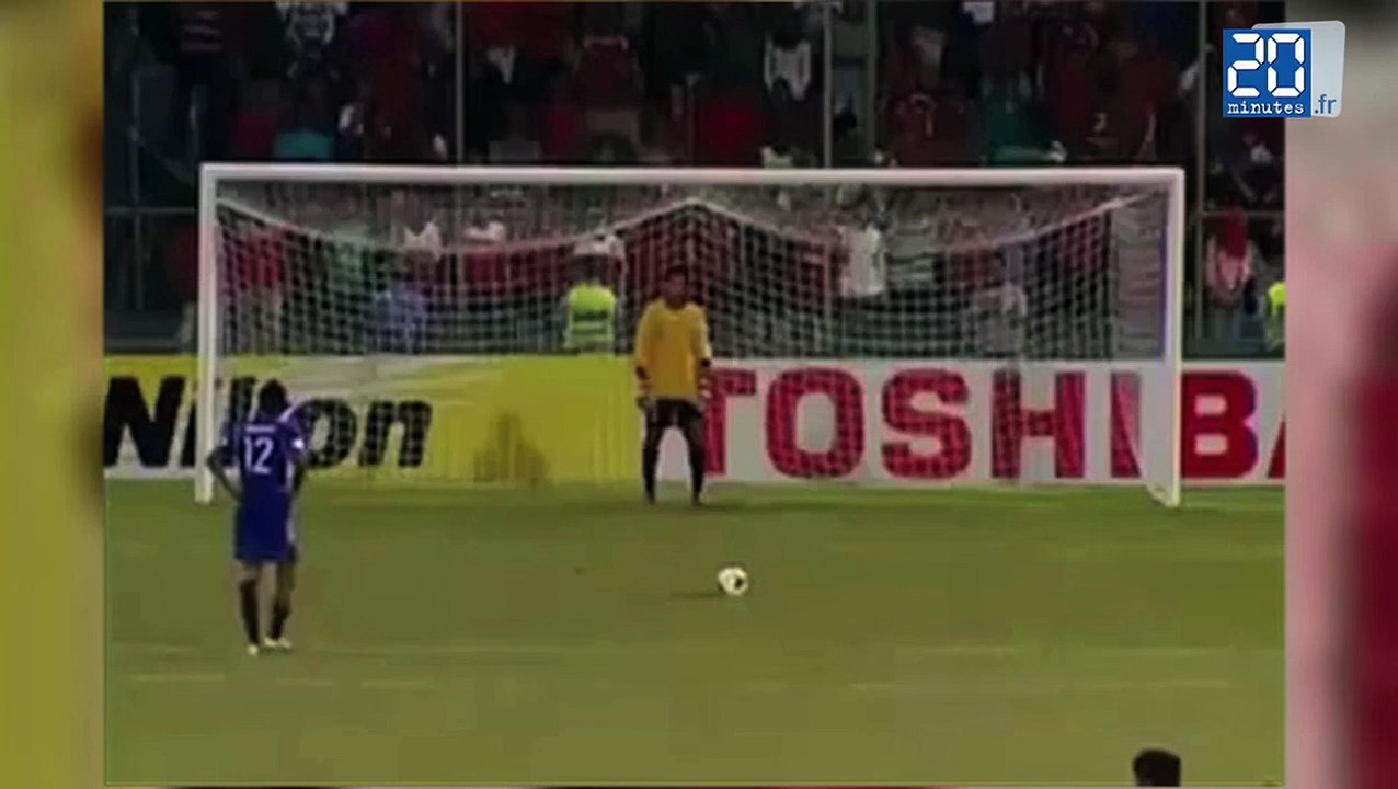 le penalty le plus ridicule de l'histoire du foot