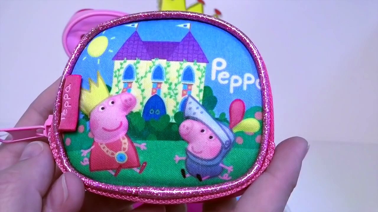 Huevos Sorpresa de Peppa Pig Mochila con Sorpresas y Juguetes