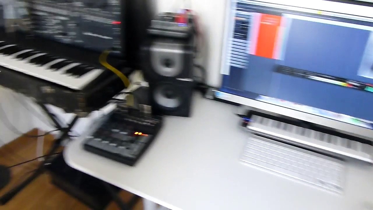 Waveshaper studio jam, Scarface etc