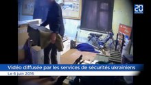 Attentats déjoués : les images de l'arrestation du match russe vs engl