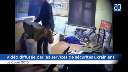 Attentats déjoués : les images de l'arrestation du match russe vs engl