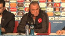 Türkiye Futbol Direktörü Terim İspanya Karşısında Felsefemizi Sahaya Yansıtmaya Çalışacağız