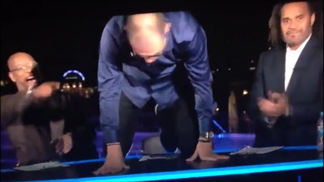 Slaven Bilic Crazy Reaction After Dimitri Payet Scored!