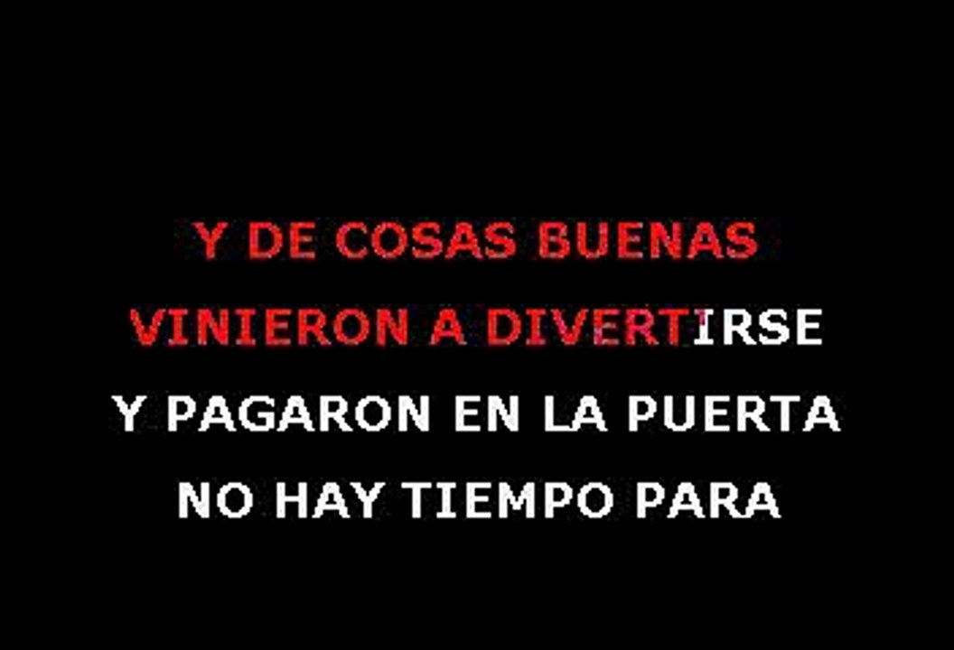 Karaoke de Hector Lavoe - El Cantante