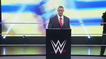 John Cena speaks Mandarin at WWE's historic press conference in China