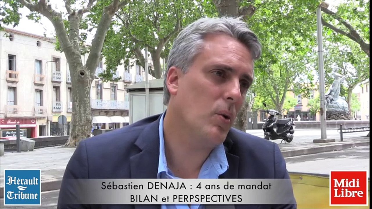 AGDE - SETE - 2016 - SEBASTIEN DENAJA BILAN et PERSPECTIVES