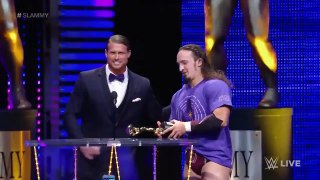 WWE Breakout Star of the Year  2015 Slammy Award Presentation VF