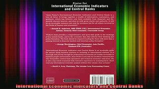 READ book  International Economic Indicators and Central Banks Full Free