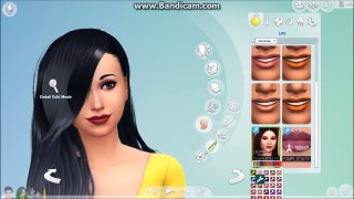 MY FIRST SIMS 4 CAS!!! Collab with Ashli B