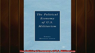 Popular book  The Political Economy of US Militarism
