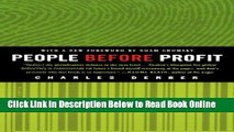 Read People Before Profit: The New Globalization in an Age of Terror, Big Money, and Economic