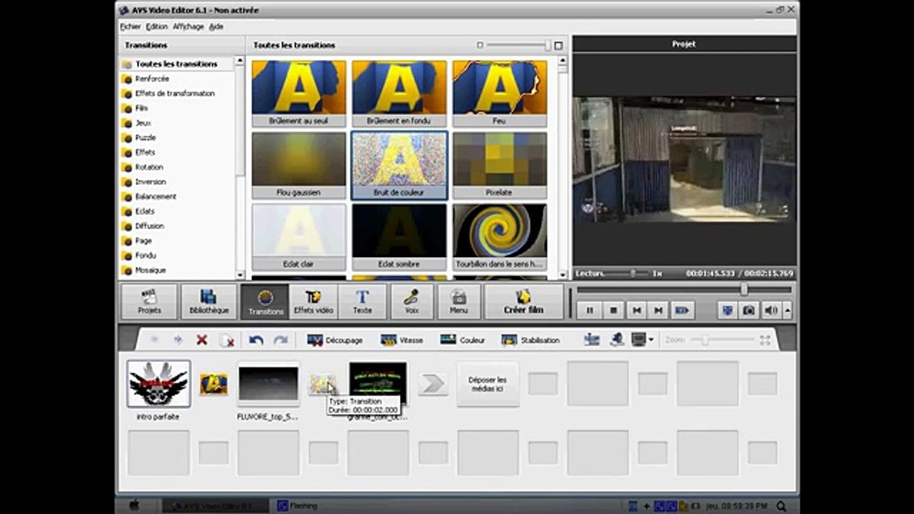 Comment faire un montage vidéo avec AVS Vidéo editore