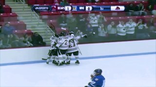 SUNY Potsdam Men's Ice Hockey vs. Western New England College - Jan. 17, 2015