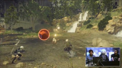 NieR: Automata - Gameplay E3