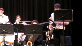 AHS Stage Band--Prelude to a Kiss 3-25-10