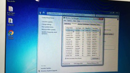 Windows 7 Bootcamp. Updates stuck
