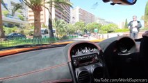 Noble M600 High Speed Chasing Aston DBS Volante in Monaco !