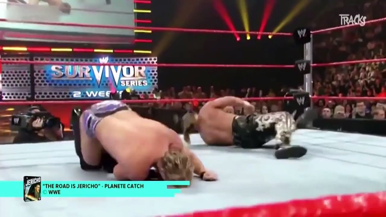 WWE Chris Jericho Interview FR