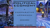 Popular book  Political Economy A Comparative Approach 2nd Edition
