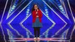 Lori Mae Hernandez 13-Year-Old Stand-Up Owns Donald Trump - Americas Got Talent 2016 Auditions