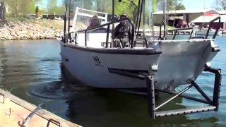 Fred 25 - accessible boat - En lättillgänglig aluminiumbåt av högsta kvalité