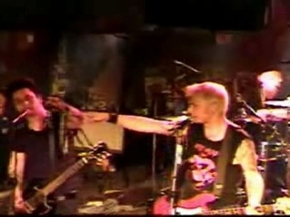 Green Day - Outsider (live @ Cbgb's)
