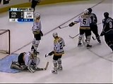 1999-00: Penguins vs. Avalanche (10/08/1999) (Peter Skudra with a great save)