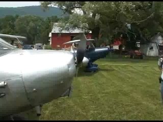 Biplanes Takeoff