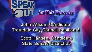 Election SpeakOut 9/26 John Wilson