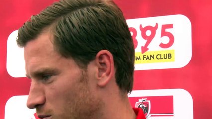 Groupe E - Vertonghen : ''Favoris contre l'Irlande''