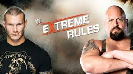 WWE Extreme Rules 2013: Randy Orton vs Big Show