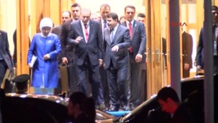 Cumhurbaşkanı Erdoğan İstanbul'a Geldi