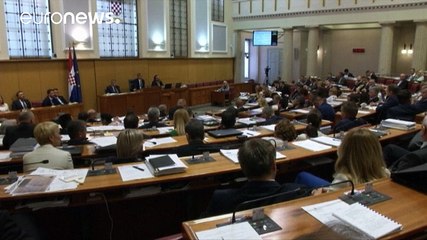 Cae el Gobierno croata por una moción de censura