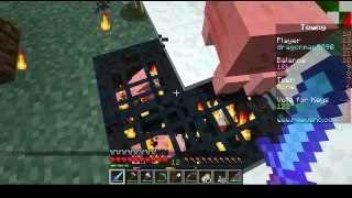 Let's Play Minecraft Factions (Episode 2) New Island+Glitches