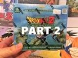 DBZ Card Unboxing Weighed Perfection Booster Box Part 2 Dragon Ball Z TCG CCG Panini