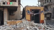 قتلى وجرحى بقصف للنظام السوري على حلب