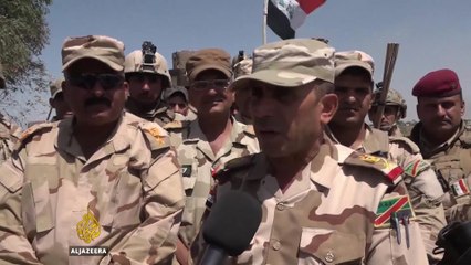 Iraqi forces ‘make gains’ in Fallujah offensive