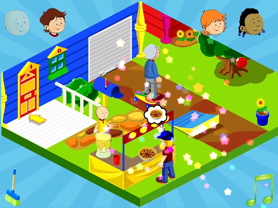 Caillou a House In The Sky - Caillou English Full Episodes