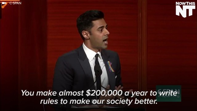 Hasan Minhaj Blasts Congress For Their Inaction On Guns