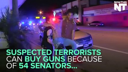 These Are The Senators That Blocked The Bill That Would've Banned Terrorists From Buying Guns