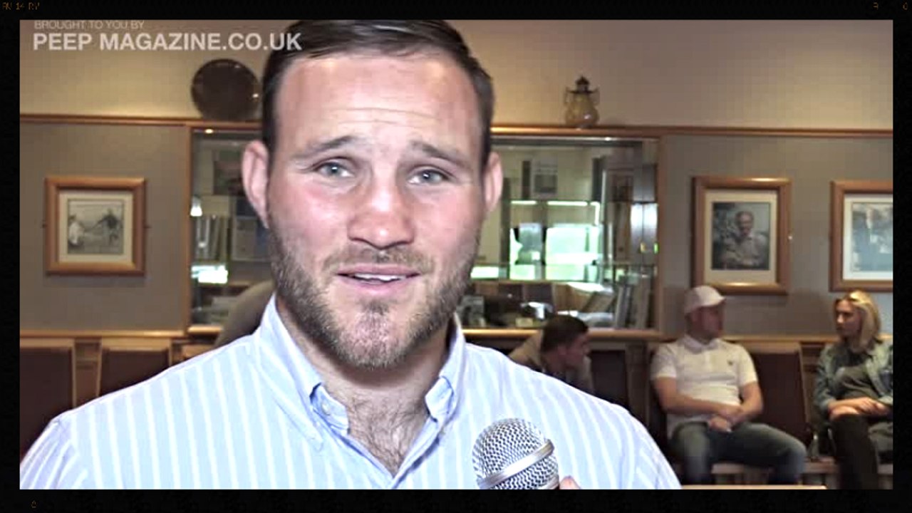 GLENN FOOT BLASTS LEE MOULD AND SAYS "WILL FIGHT ANY 10 STONE PERSON OUT THERE" PEEP MAGAZINE