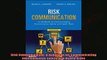 Pdf online  Risk Communication A Handbook for Communicating Environmental Safety and Health Risks
