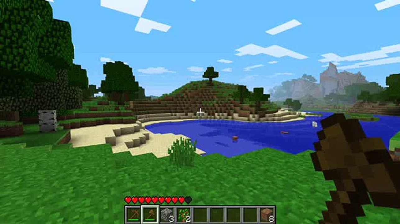 J Mac's Minecraft World Episode 1 "Welcome to My World" Part 2