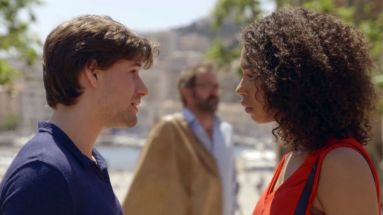 Indiscrétion : César, Thérèse le baiser