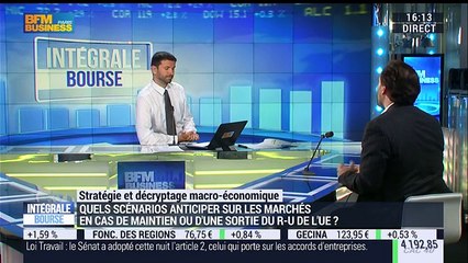 L'actu macro-éco: "La perception du risque par les investisseurs est remontée à des niveaux stratosphérique", Stéphane Barbier de la Serre - 17/06