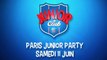Paris Junior Party !