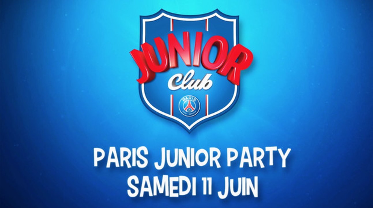 Paris Junior Party !