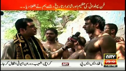 The glorious history of traditional wrestling that we neglected