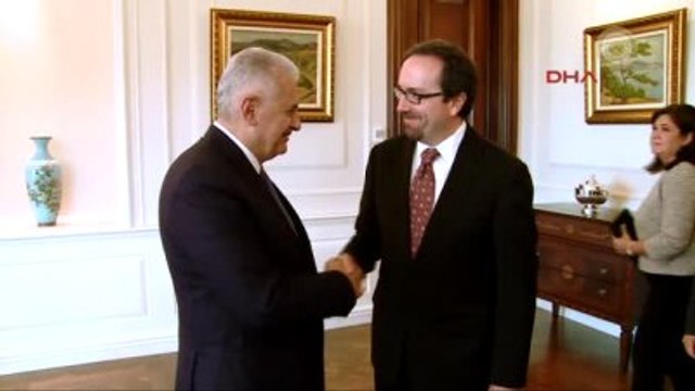 Başbakan Yıldırım, ABD Dışişleri Bakan Yardımcısı Tony Blinken'i Kabul Etti